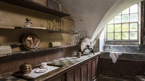 The Butlers Pantry at Peckover House in Wisbech, Cambridgeshire.